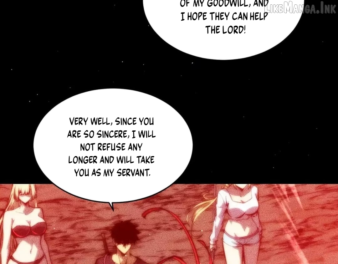 The End of the World: The Emperor Banner invites all female disciples to take their seats Chapter 67  - page 129
